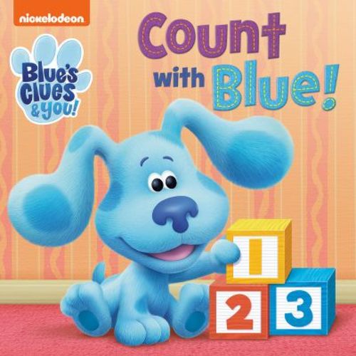 Count With Blue! (blue's Clues & You) (board Book)