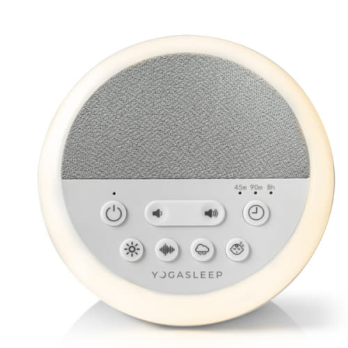 Yogasleep Nod Sound Machine and Night Light Máquina de Sonido para Viajes, Privacidad en la Oficina, Terapia Del Sueño para Adultos y Bebés Prueba de 101 Noches