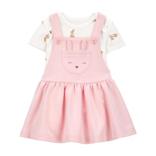 Carter's Child of Mine Baby Girl Easter Dress Set, 2-Piece, Sizes Newborn-12 Months