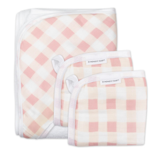 3-Piece Organic Cotton Hooded Towel Set | Honest Baby Clothing