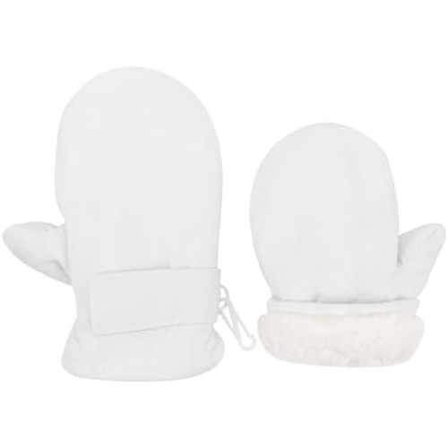 Urban Virgin Infant Baby Toddler Kids Winter Mittnes Lined Fleece Warm Waterproof Ski Snow Gloves For Boys Girls