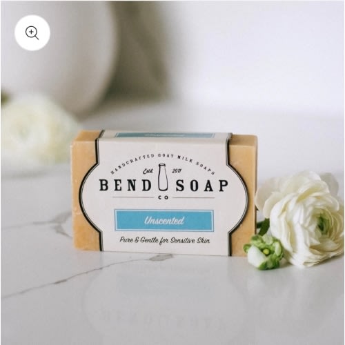 Unscented Goat Milk Soap | Bend Soap Company