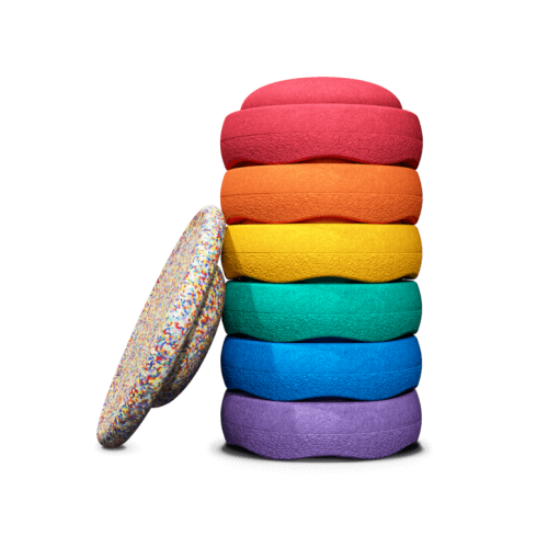 Stapelstein® Rainbow Set