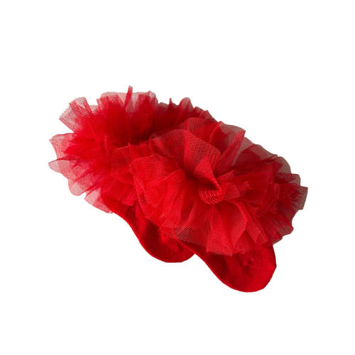 Tutu Socks, Red