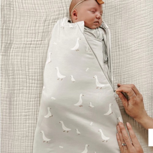 Swaddle Sleep Bag - Goose
