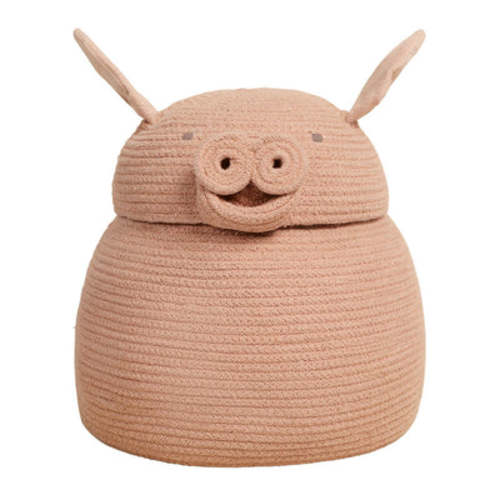 Peggy the Pig Basket