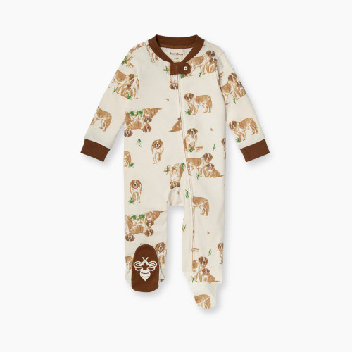 Burt's Bees Baby Sleep & Play - St. Bernard, 3-6 M