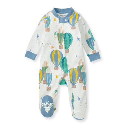 Hot Air Balloon Festival Organic Sleep & Play – Burt's Bees Baby