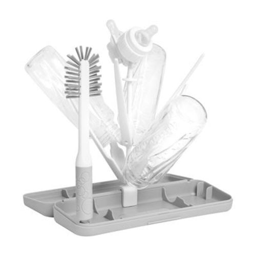 Ubbi On-the-go Bottle Drying Rack - Gray