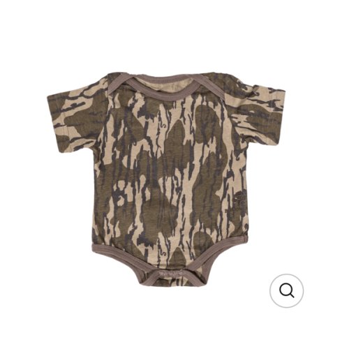 Cotton Mill Infant Diaper Shirt