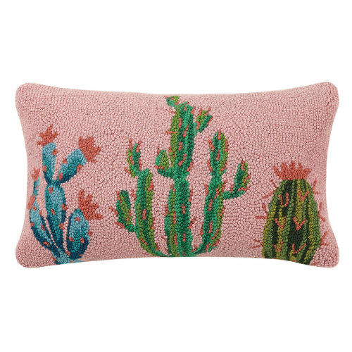 Peking Handicraft Cactus Pretty Cactus Lumbar Pillow & Reviews | Wayfair