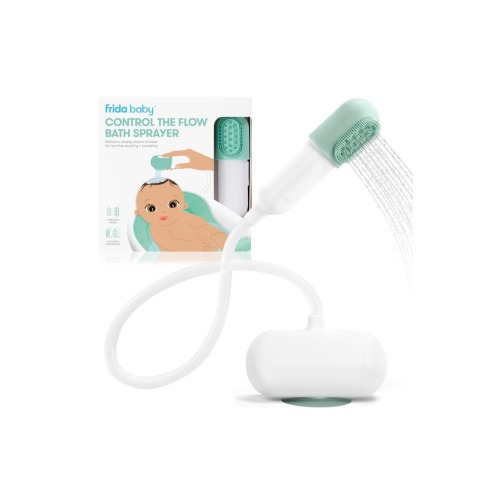Control The Flow Bath Sprayer