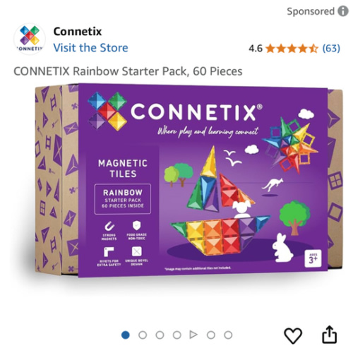 CONNETIX Rainbow Starter Pack