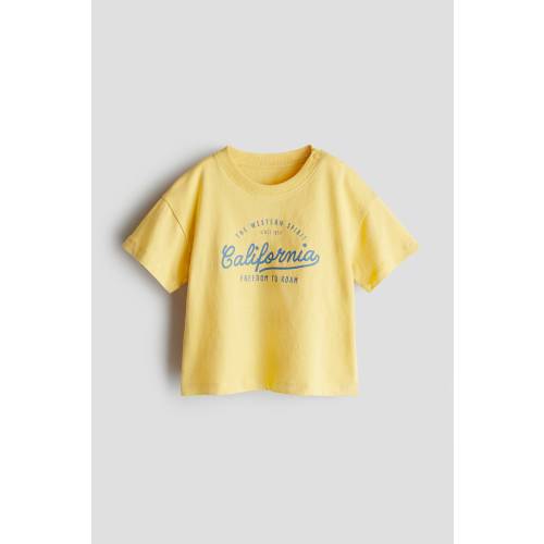 PRINTED COTTON T-SHIRT