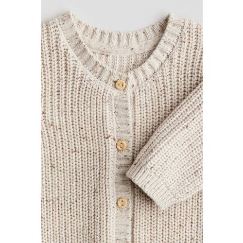 COTTON-KNIT JUMPSUIT