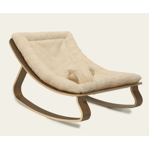 LEVO Baby Rocker in natural wood – Charlie Crane Paris
