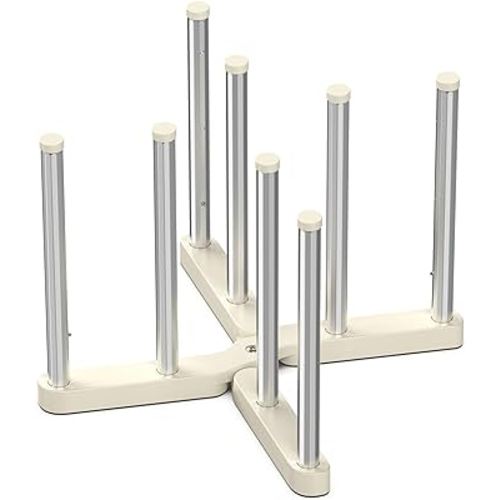 Reusable Storage Bag Drying Rack, Retractable Metal Bottle Drying Rack, Collapsible Cup Draining Rack for Water Bottles, Mason Jars, Mugs, Glass and Sports Bottle(1 Pcs)