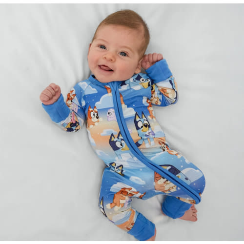 Bluey Blue Sleepytime Zippy – Little Sleepies