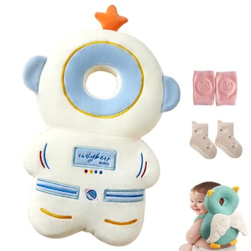 Baby Head Protector Backpack Head Protection Pad Safety for Crawling and Walking