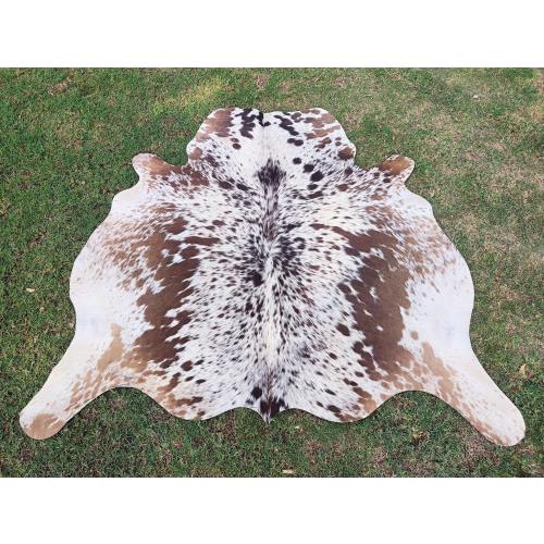 Real Cowhide Rug Brown and White Cowhide Rug Brazilian Cowhide Rug Salt & Pepper Cowhide Rug Hair on Hide Cowhide Rug Speckled Cowhide Rug