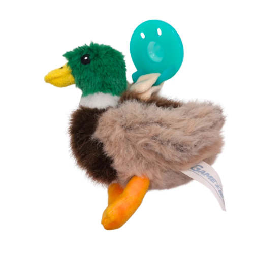 Mallard Duck Paci Clip