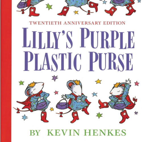 Lilly's Purple Plastic Purse
