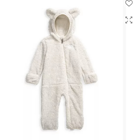Unisex Baby Campshire One Piece Fleece Coverall - Baby