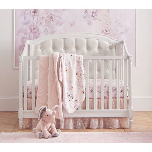 Blythe 3-In-1 Upholstered Convertible Crib