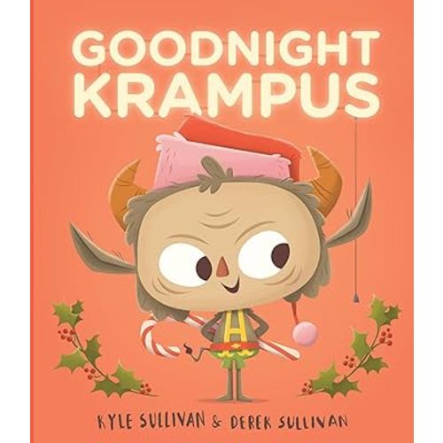 Goodnight Krampus (Hazy Dell Press Monster Series, 2)