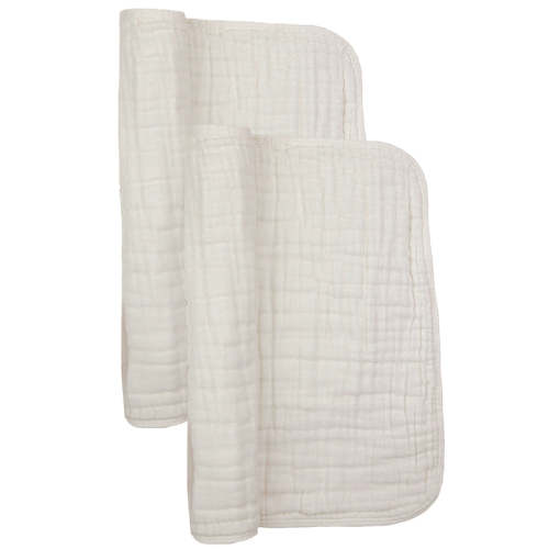 Cloud Muslin™ Burp Cloth 2 Pack - Grey – Lou Lou & Company