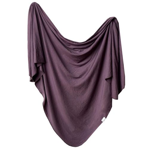 Copper Pearl Baby Swaddle Blanket - Premium Knit Baby Blanket, Large Soft Stretchy Receiving Blankets for Baby Boy and Girl, Swaddles for Newborn, Infant, and Toddler (Plum)