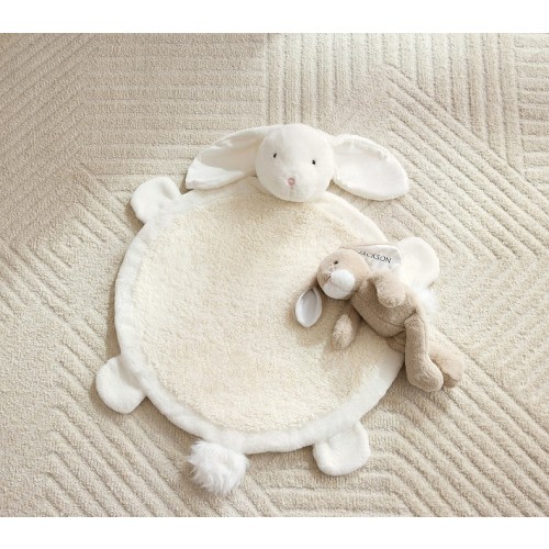 Fashion Bunny Playmat for Babies | Pottery Barn Kids
