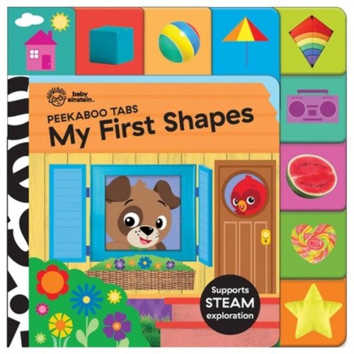 Baby Einstein My First Shapes - Tabbed Pages