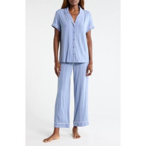 Nursing friendly pajamas, Moonlight Eco Crop Pajamas, Medium