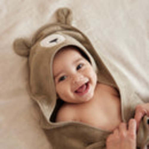 Hooded Bear Kids Towel | Organic Baby & Kids Animal Towels | MORI US