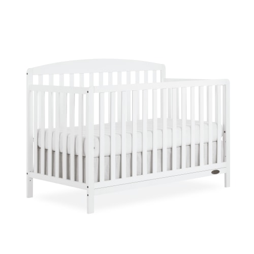 Dream On Me Odelle 5 in 1 Convertible Crib, White