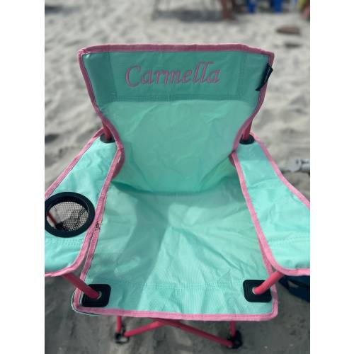 Personalized Embroidered Outdoor Toddler Chair