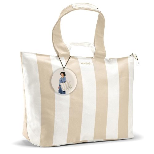 Fit & Fresh Large Beach Bag for Women - Extra Large Travel Tote With Pockets