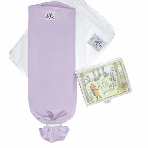 The Ollie® Swaddle | Award-Winning Baby Swaddle for Newborn Sleep | Baby Registry Favorite