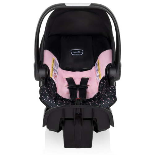 NurtureMax Infant Car Seat, Olivia Pink