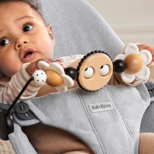 BabyBjörn Toy for Bouncer – Googly eyes