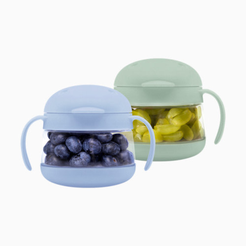 Tweat Snack Containers (2 Pack) - Sage/Blue