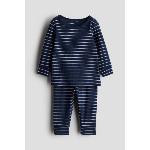 RIBBED COTTON SET