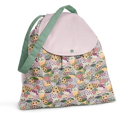 Amazon.com: Esembly Wet Day Bag, Wet Dry Bag for Cloth Diapers - Waterproof, Reusable and Washable - Multipurpose Diaper, Pool, Beach, Gym and Travel Bag with Two Compartments - One Size, Botanic Garden : Baby