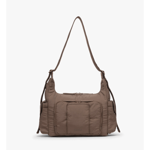 Crossbody Diaper Bag - Hazelnut