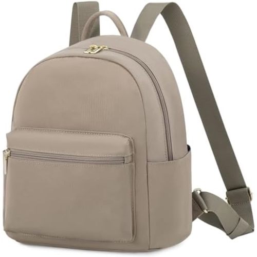 LOVEVOOK Mini Backpack for Women Light Weight Small Waterproof Backpack Purses Daily Backpack…