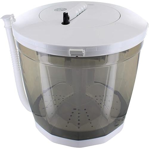 KHOMO GEAR - Mini Portable Washing Machine - Washer and Dryer - Manual Non Electric