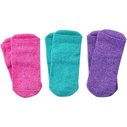 squid socks Cotton Socks | 0-6M, 6-12M, 12-24M, & 2T-3T | Grip Ankle Socks that Stay On | As Seen on Shark Tank | Clarissa