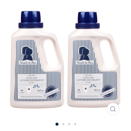 Ultra-Safe Baby Laundry Detergent Bundle - 2 X 60 – Noodle & Boo