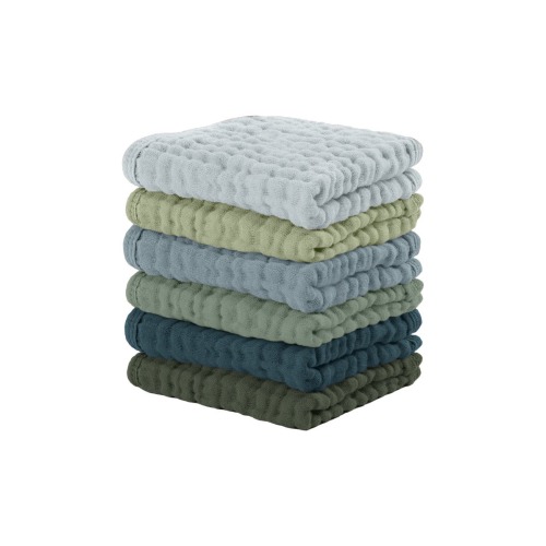 Muslin Washcloths - Pack of 6